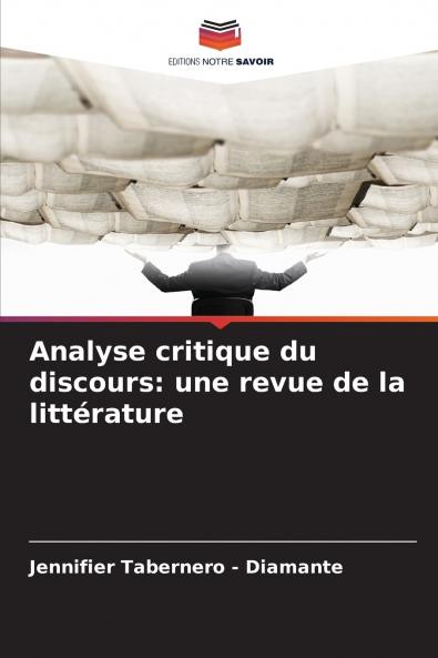 Analyse critique du discours