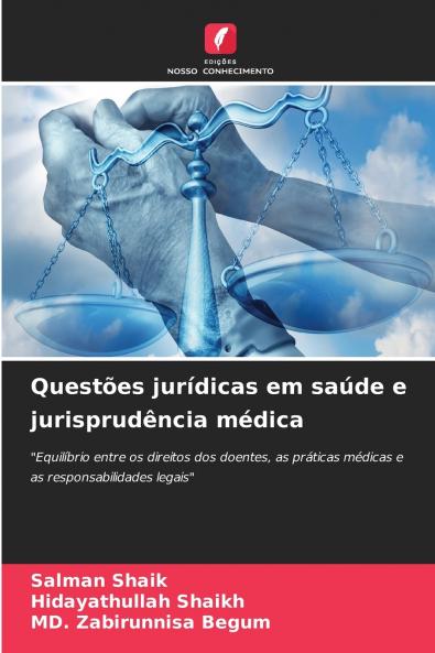 Questões jurídicas em saúde e jurisprudência médica