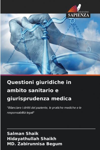 Questioni giuridiche in ambito sanitario e giurisprudenza medica