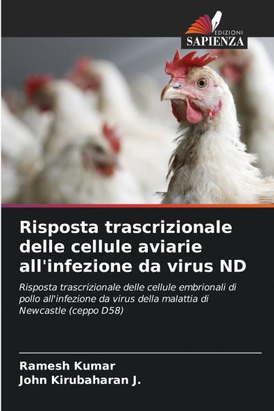 Risposta trascrizionale delle cellule aviarie all'infezione da virus ND