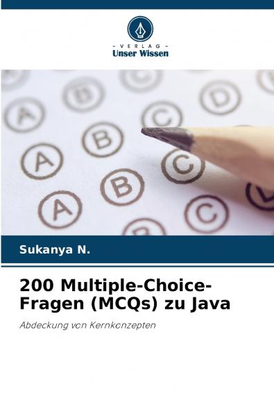 200 Multiple-Choice-Fragen (MCQs) zu Java