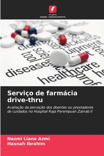 Serviço de farmácia drive-thru