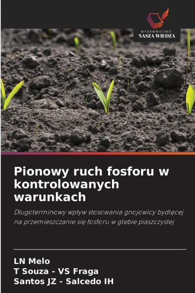 Pionowy ruch fosforu w kontrolowanych warunkach