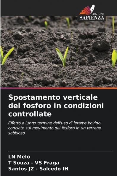Spostamento verticale del fosforo in condizioni controllate