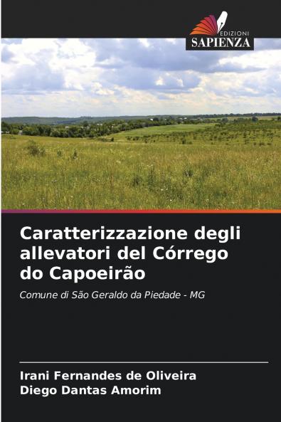 Caratterizzazione degli allevatori del Córrego do Capoeirão
