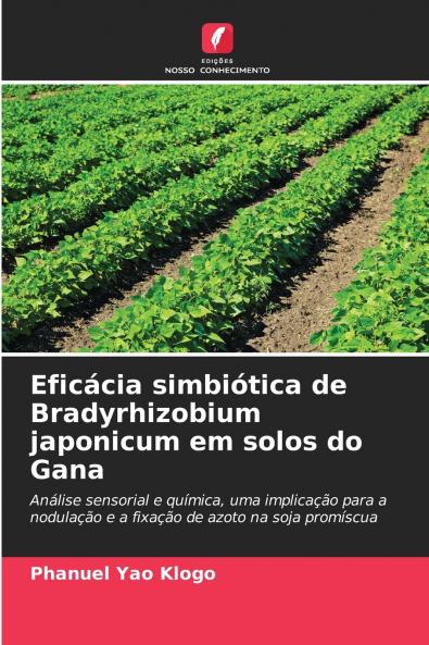 Eficácia simbiótica de Bradyrhizobium japonicum em solos do Gana