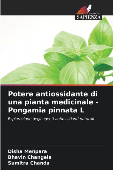 Potere antiossidante di una pianta medicinale - Pongamia pinnata L