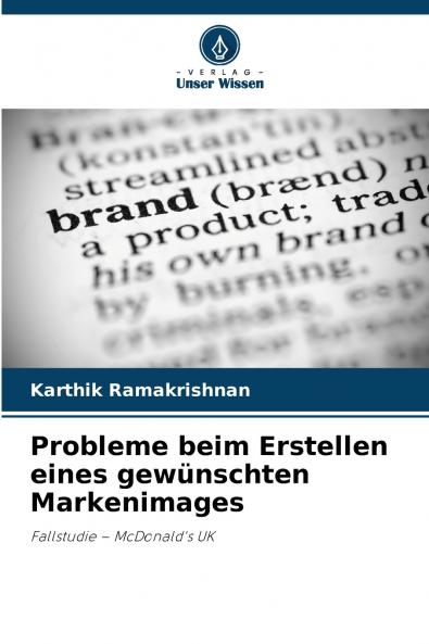 Probleme beim Erstellen eines gewünschten Markenimages