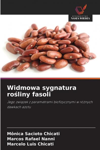 Widmowa sygnatura rośliny fasoli