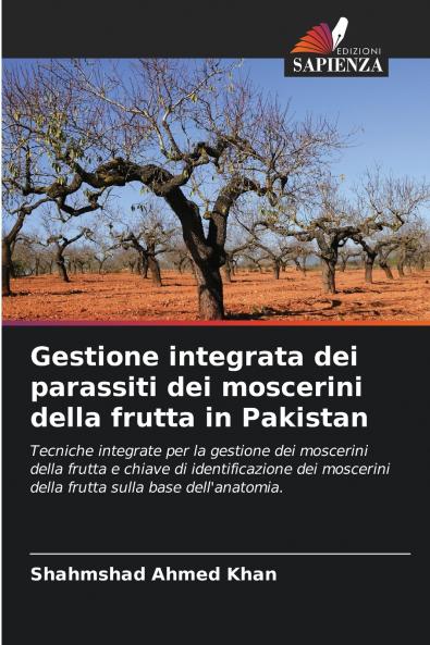 Gestione integrata dei parassiti dei moscerini della frutta in Pakistan