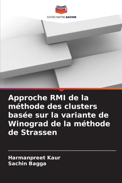 Approche RMI de la méthode des clusters basée sur la variante de Winograd de la méthode de Strassen