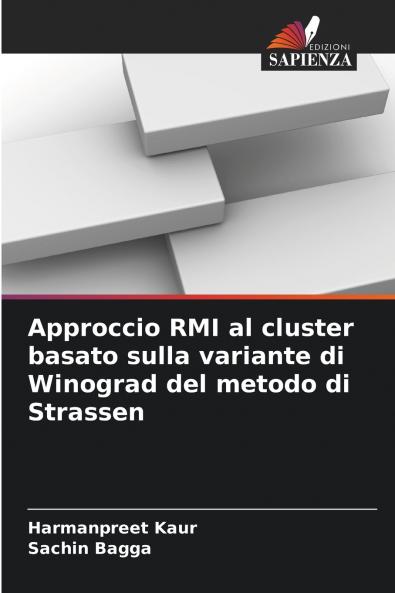Approccio RMI al cluster basato sulla variante di Winograd del metodo di Strassen