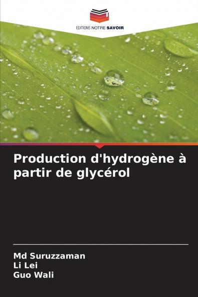 Production d'hydrogène à partir de glycérol