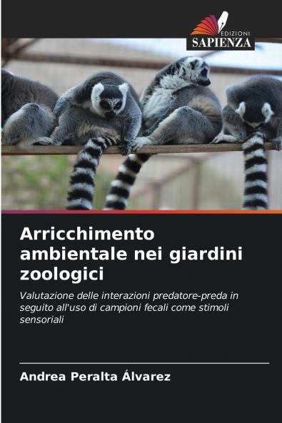 Arricchimento ambientale nei giardini zoologici