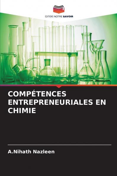 COMPÉTENCES ENTREPRENEURIALES EN CHIMIE