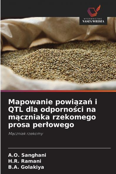Mapowanie powiązań i QTL dla odporności na mączniaka rzekomego prosa perłowego