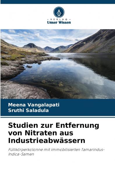 Studien zur Entfernung von Nitraten aus Industrieabwässern
