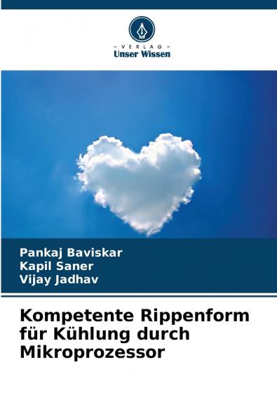 Kompetente Rippenform für Kühlung durch Mikroprozessor