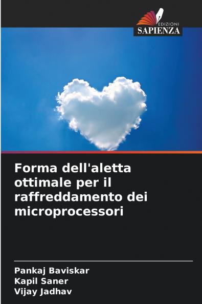 Forma dell'aletta ottimale per il raffreddamento dei microprocessori