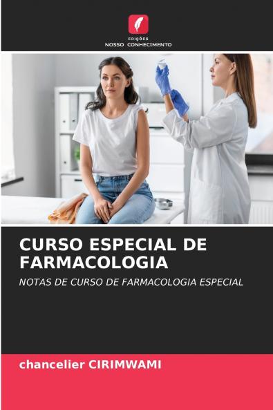 CURSO ESPECIAL DE FARMACOLOGIA