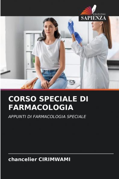CORSO SPECIALE DI FARMACOLOGIA
