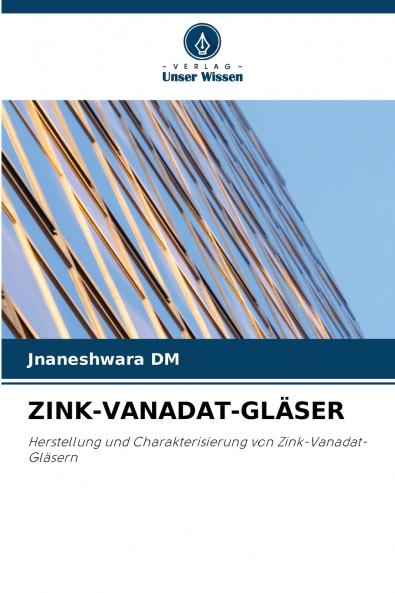ZINK-VANADAT-GLÄSER