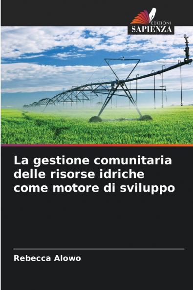 La gestione comunitaria delle risorse idriche come motore di sviluppo