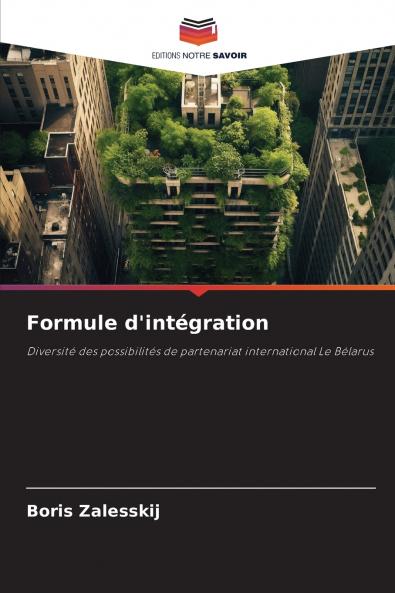 Formule d'intégration