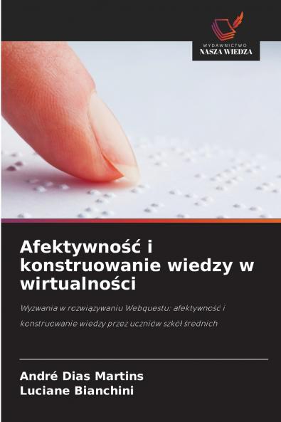 Afektywność i konstruowanie wiedzy w wirtualności