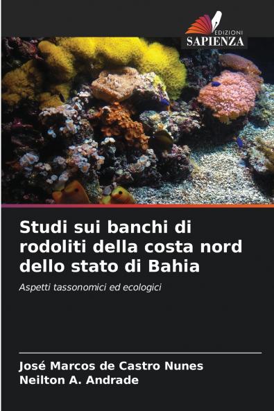 Studi sui banchi di rodoliti della costa nord dello stato di Bahia