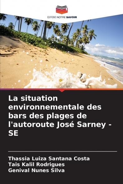 La situation environnementale des bars des plages de l'autoroute José Sarney - SE