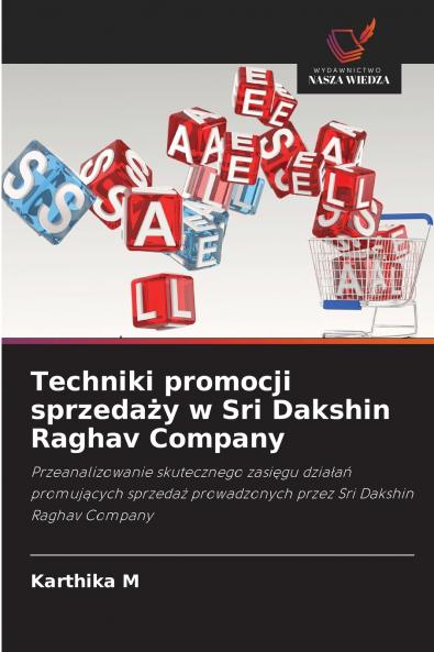 Techniki promocji sprzedaży w Sri Dakshin Raghav Company