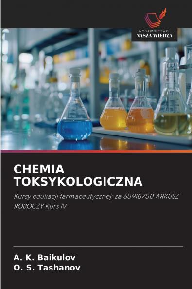 CHEMIA TOKSYKOLOGICZNA