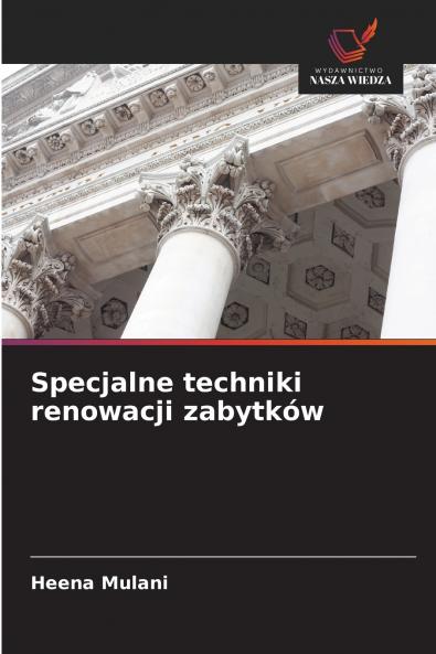 Specjalne techniki renowacji zabytków