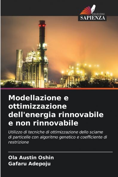 Modellazione e ottimizzazione dell'energia rinnovabile e non rinnovabile