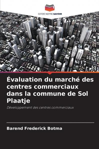 Évaluation du marché des centres commerciaux dans la commune de Sol Plaatje