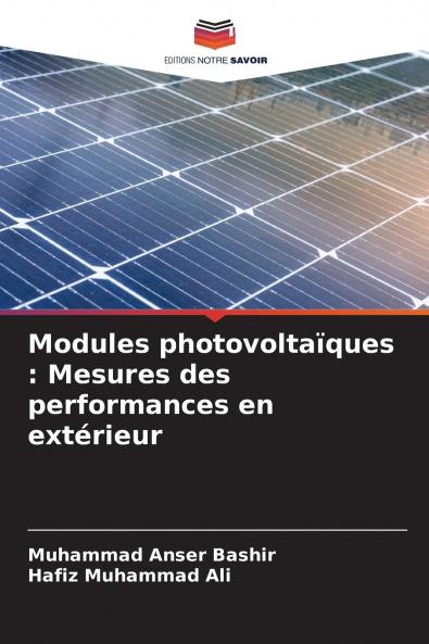 Modules photovoltaïques