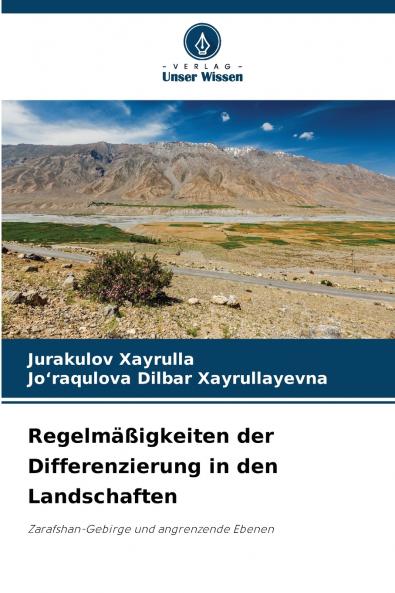 Regelmäßigkeiten der Differenzierung in den Landschaften