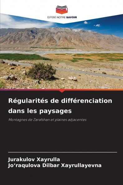 Régularités de différenciation dans les paysages