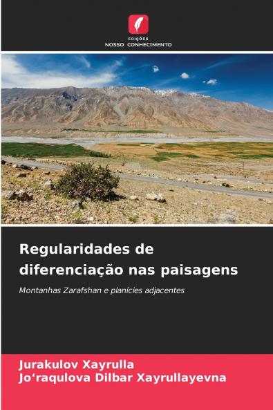 Regularidades de diferenciação nas paisagens