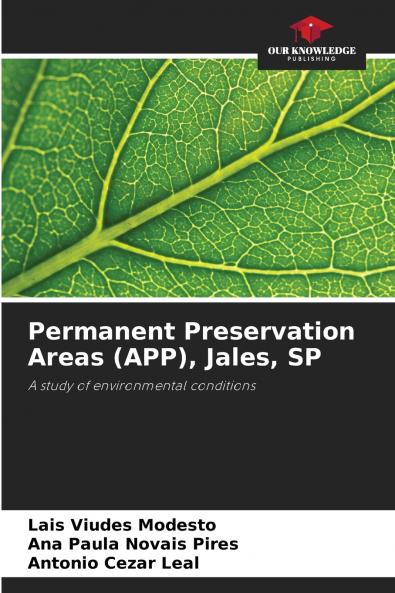 Permanent Preservation Areas (APP) Jales SP