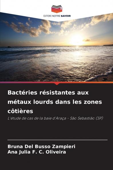 Bactéries résistantes aux métaux lourds dans les zones côtières