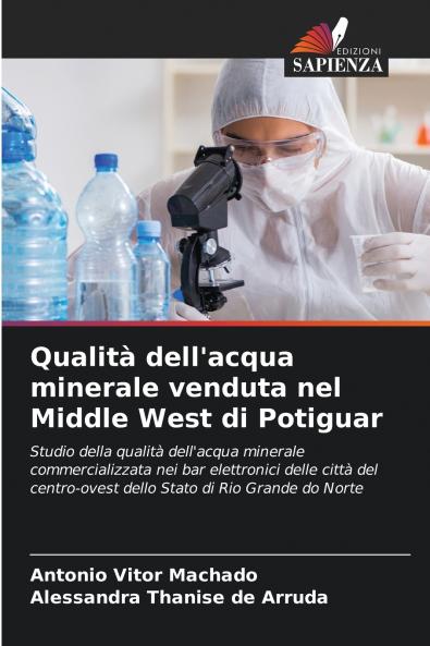 Qualità dell'acqua minerale venduta nel Middle West di Potiguar