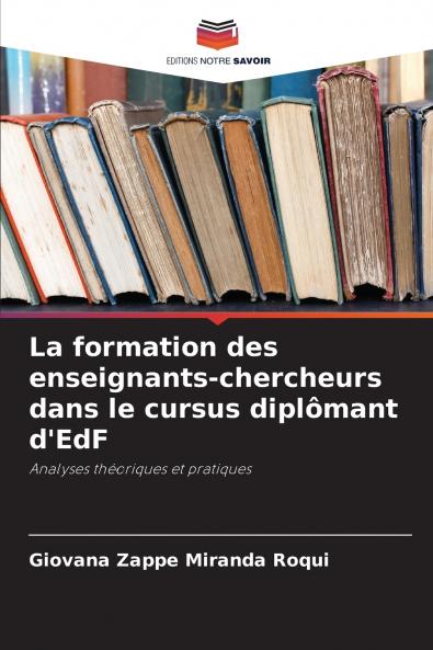 La formation des enseignants-chercheurs dans le cursus diplômant d'EdF