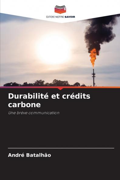 Durabilité et crédits carbone