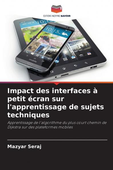 Impact des interfaces à petit écran sur l'apprentissage de sujets techniques