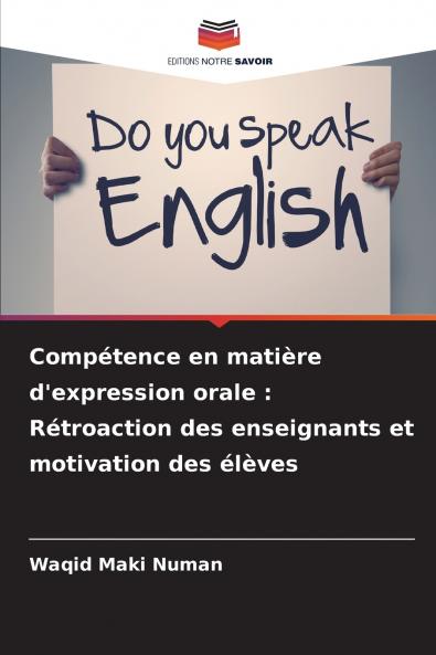 Compétence en matière d'expression orale
