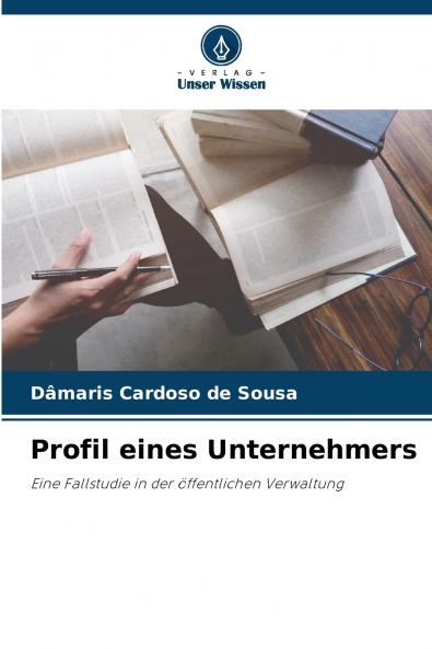 Profil eines Unternehmers