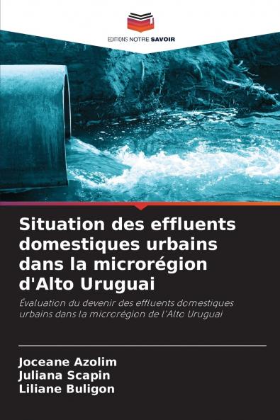 Situation des effluents domestiques urbains dans la microrégion d'Alto Uruguai