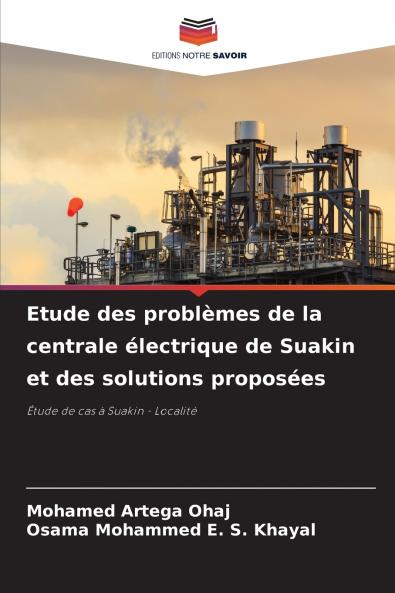 Etude des problèmes de la centrale électrique de Suakin et des solutions proposées